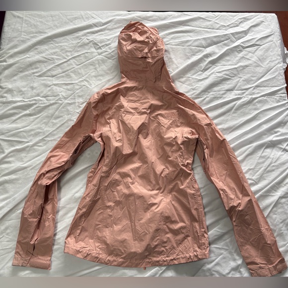 North face size XS women’s pale pink zip up jacket - Picture 9 of 15